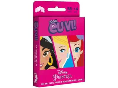 Jogo Eu Vi! Disney Princesa Copag 55 Peças