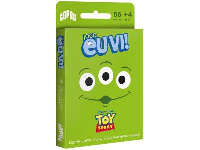 Jogo Eu Vi! Disney Pixar Toy Story Aliens Copag