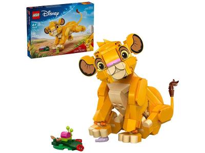 LEGO Disney Classic O Rei Leão Simba Filhote 43243