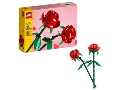 LEGO Iconic Rosas 40460 120 Peças
