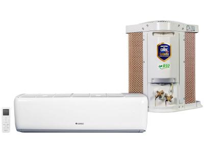 Ar-condicionado Split Gree Inverter 9.000 BTUs Frio Wi-Fi G-Top
