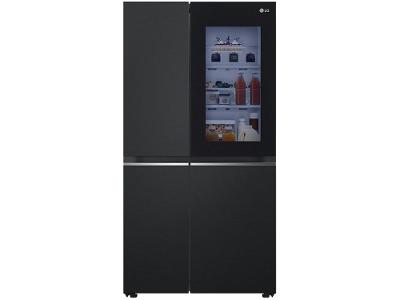Geladeira/Refrigerador LG Smart Frost Free Inox