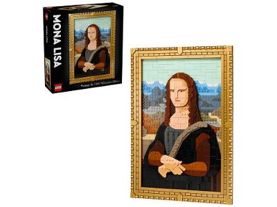LEGO Art Mona Lisa 31213 1503 Peças