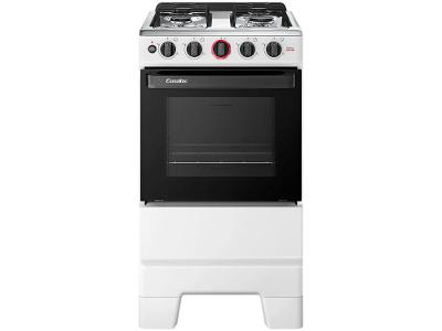 Fogão 4 Bocas Esmaltec Branco Ideal Super 4121