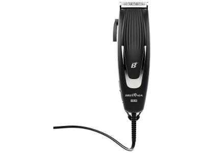 Máquina de Cortar Cabelo Britânia BCR03 5 Níveis de Altura 1 Velocidade
