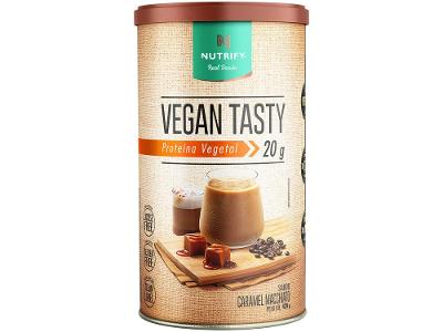 Proteína Caramel Macchiato Nutrify Vegan Tasty