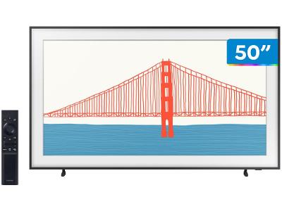 Smart TV 50” 4K QLED Samsung The Frame 50LS03A