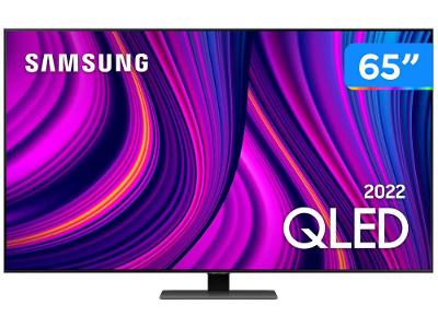 Smart TV 65” 4K QLED Samsung QN65Q80BA