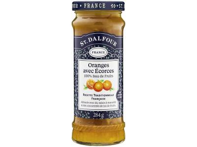 Geleia de Laranja St. Dalfour Oranges Avec Écorces
