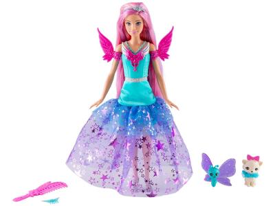 Boneca Barbie Um Toque de Mágica com Acessórios