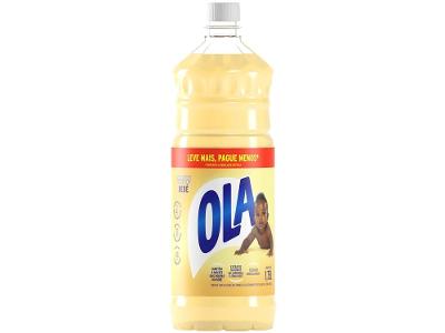 Sabão Líquido Ola Bebê 1,75L