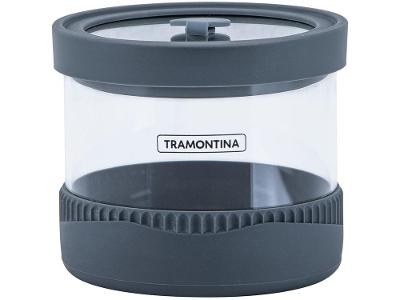 Pote de Vidro Hermético Tramontina com Tampa Redondo 0,4L