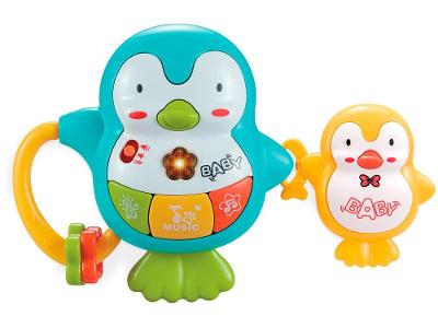Brinquedo Musical Pinguins Plin lin Estrela