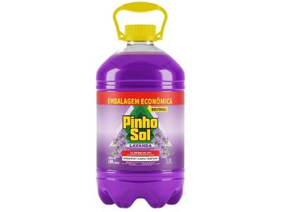 Desinfetante Multiuso Líquido Pinho Sol Lavanda 3,8L