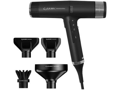 Secador de Cabelo GA.MA Italy Profissional Preto 1600W 3 Velocidades iQ3 Perfettoc