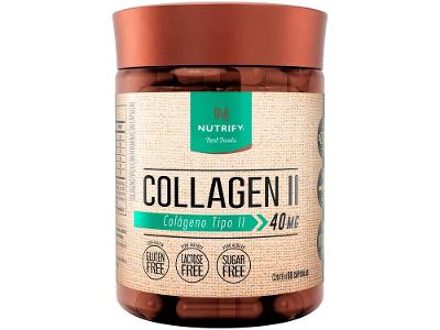 Colágeno Tipo II Nutrify Collagen II em Cápsulas