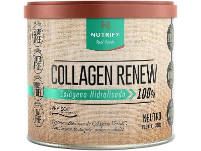 Colágeno Tipo I e II Nutrify Collagen Renew