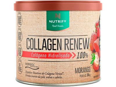 Colágeno Tipo I e III Nutrify Collagen Renew em Pó