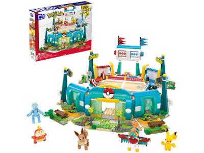 Blocos de Montar Pokémon Mega Mattel 1107 Peças
