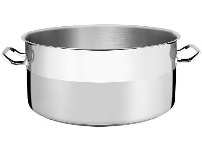 Caçarola Tramontina Inox Fundo Triplo 40cm 23L Professional