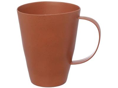 Caneca de Chá e Café Marrom 460ml Hauskraft Fibra de Bambu FBBU006/MR