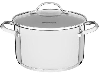 Caçarola Tramontina Inox 20cm 3,6L Una