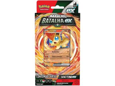 Jogo Baralho Victini e Miraidon Estampas