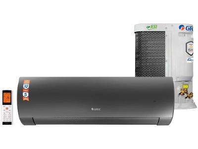 Ar-condicionado Split Gree Inverter 18.000 BTUs Frio Wi-Fi G-Diamond