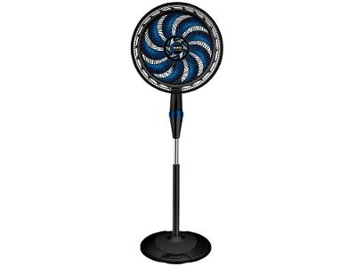 Ventilador 2 em 1 Arno X-Treme VE9M 40cm 9 Pás 3 Velocidades Preto e Azul Escuro