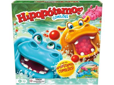 Jogo Hipopótamos Comilões Hasbro