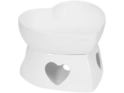 Aparelho de Fondue Cerâmica Scalla Branco