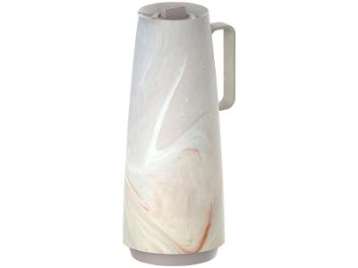 Bule de Chá e Café Térmico de Plástico Creme 1L Tramontina Exata