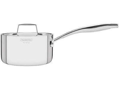 Panela Tramontina Inox Fundo Triplo 18cm 2,2L Grano