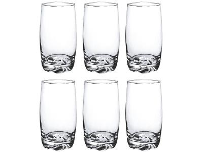Jogo de Copos de Vidro 370ml 6 Peças Hauskraft Apolo
