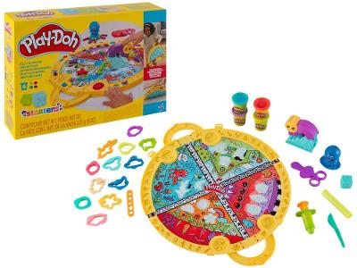 Massinha Play-Doh Starters Tapete para Viagem