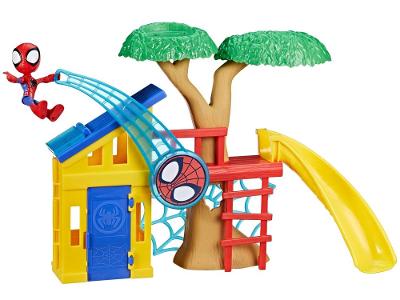 Playset Playground do Aranha Hasbro 2 Peças