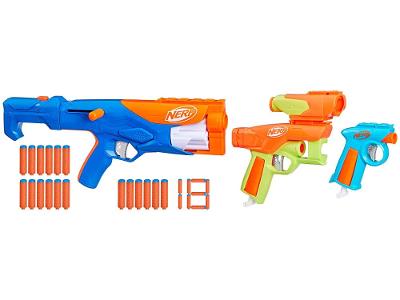 Nerf N Series Gear Up Pack Hasbro 21 Peças 