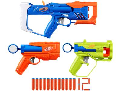Nerf N Series Triple Action Hasbro 15 Peças 