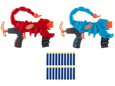 Nerf Wild Venompack Hasbro 22 Peças 