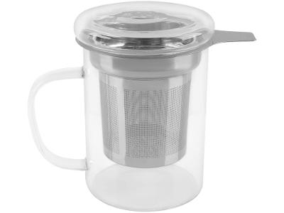 Caneca de Chá e Café de Vidro com Tampa com Infusor 350ml Tramontina 61762040