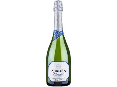 Espumante Branco Doce Aurora Moscatel 750ml
