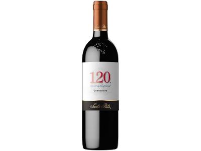 Vinho Tinto Seco Santa Rita 120 Reserva Especial Chile 750ml