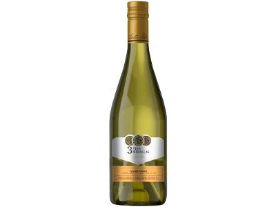 Vinho Branco Seco Santa Rita Tres Medallas Chile 750ml