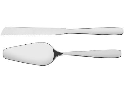 Jogo de Talheres Tramontina Inox Essentials Amazonas 2 Peças
