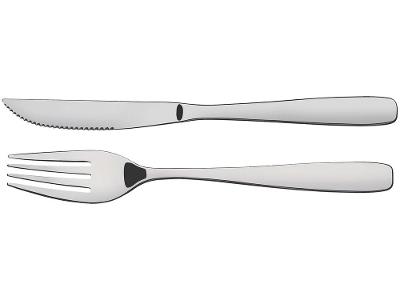 Jogo de Talheres Tramontina Inox Essentials Amazonas 2 Peças