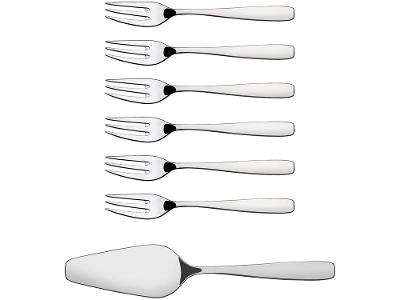 Jogo de Talheres Tramontina Inox Essentials Amazonas 7 Peças