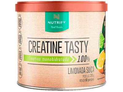 Creatina Mono-hidratada Nutrify Tasty em Pó