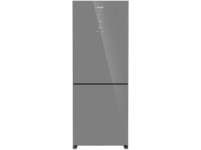 Geladeira/Refrigerador Panasonic Frost Free Duplex Inverse Espelhada 450L BB65 Diamond Glass
