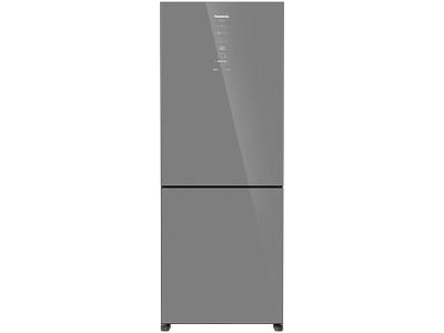 Geladeira/Refrigerador Panasonic Frost Free Duplex Inverse Espelhada 450L BB65 Diamond Glass