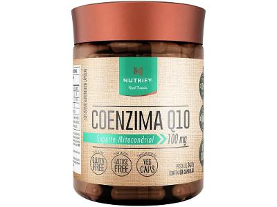 Coenzima Q10 Nutrify 60 Cápsulas